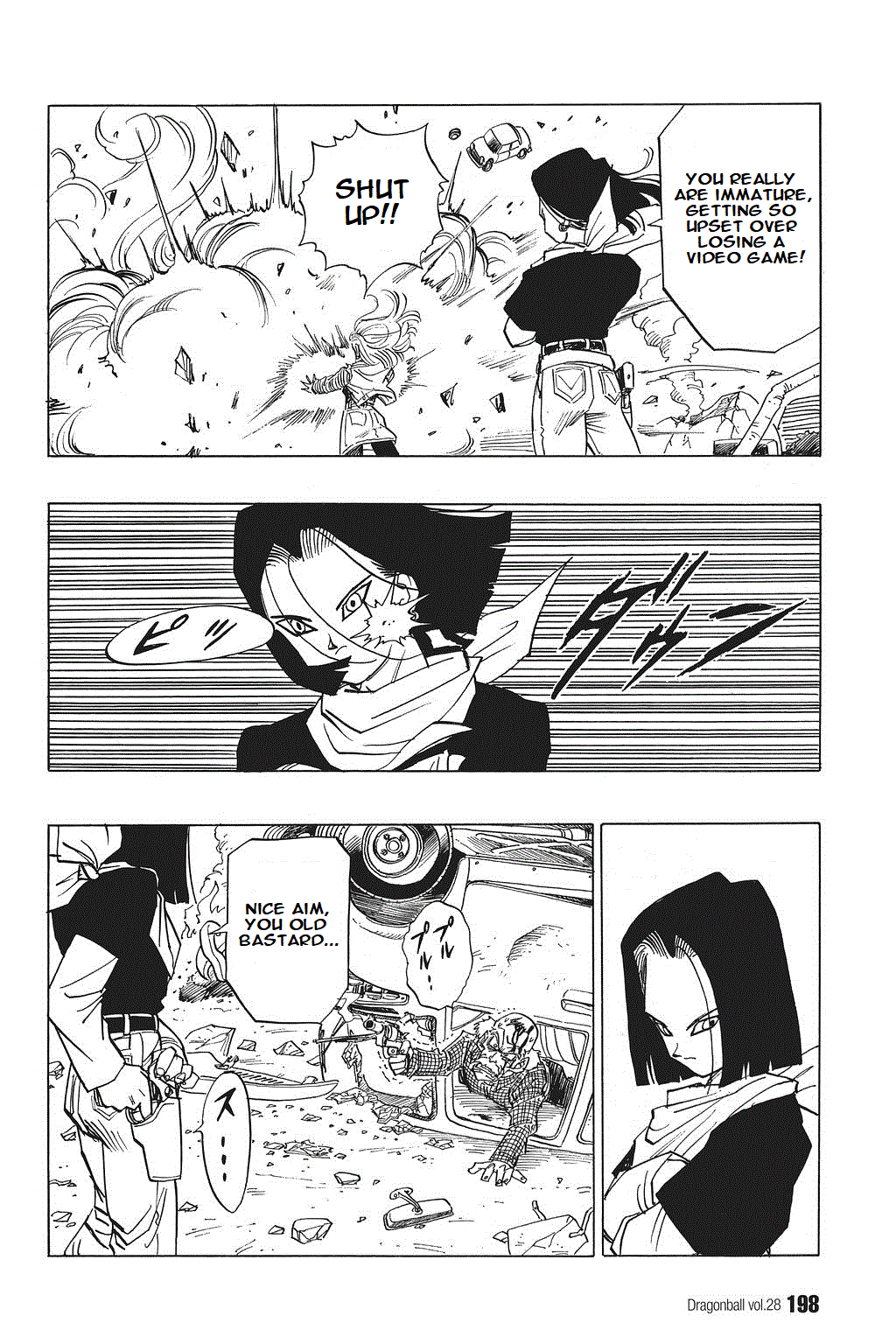 Dragon Ball Chapter 419 page 8 - Chapter 419: One More Conclusion