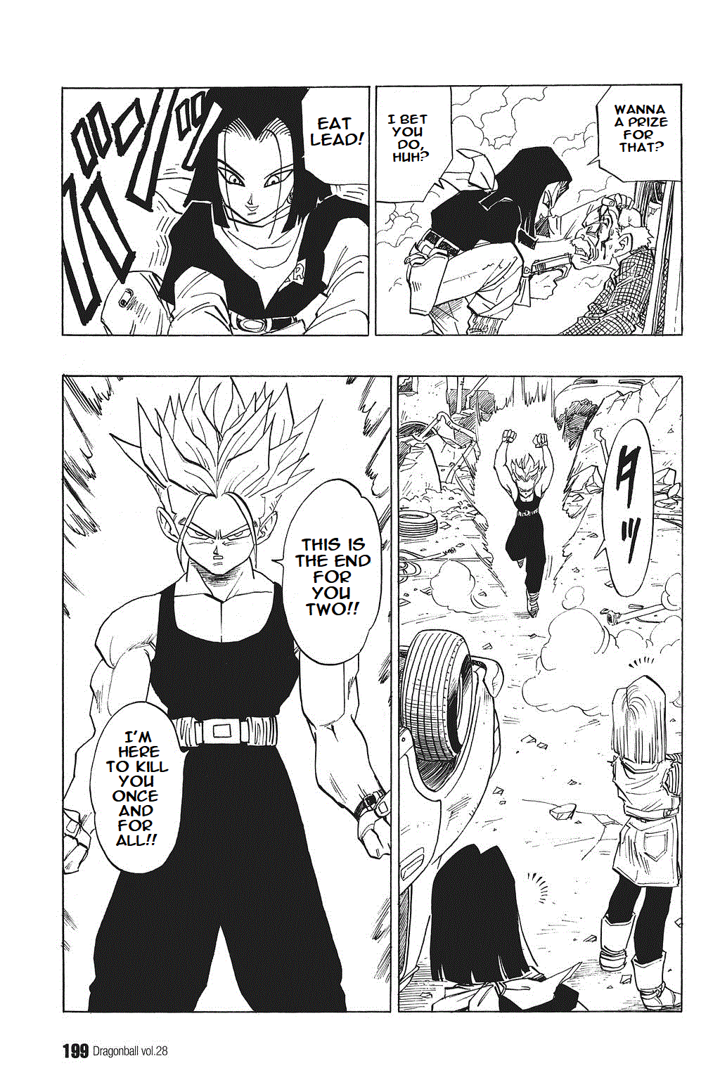 Dragon Ball Chapter 419 page 9 - Chapter 419: One More Conclusion