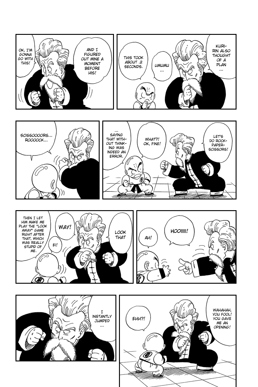 Dragon Ball Chapter 42 page 10 - Chapter 42: The Big Fight