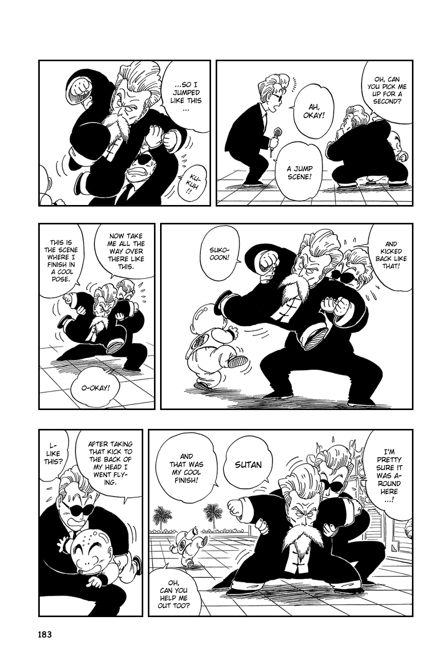 Dragon Ball Chapter 42 page 11 - Chapter 42: The Big Fight