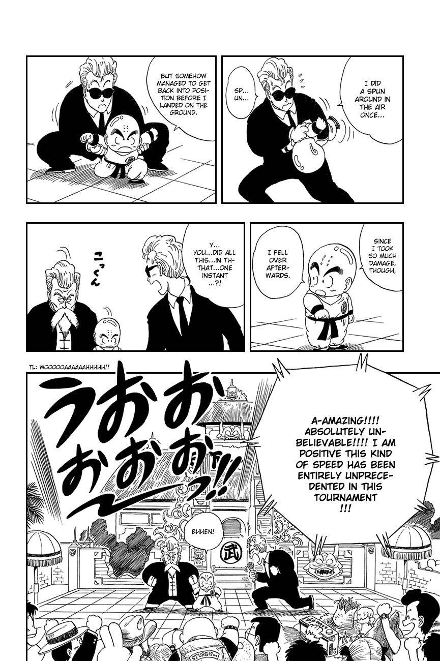 Dragon Ball Chapter 42 page 12 - Chapter 42: The Big Fight