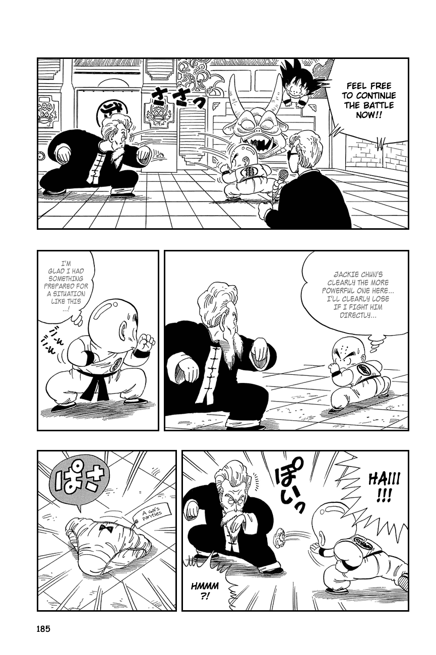 Dragon Ball Chapter 42 page 13 - Chapter 42: The Big Fight