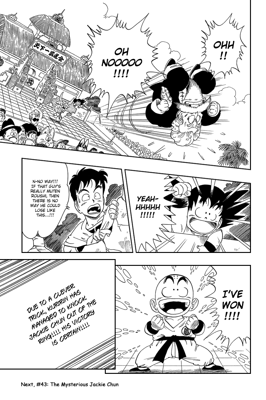 Dragon Ball Chapter 42 page 15 - Chapter 42: The Big Fight