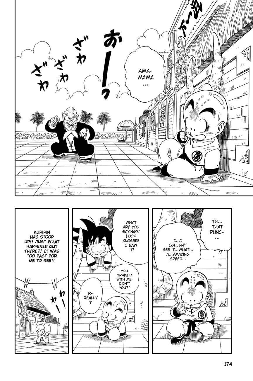 Dragon Ball Chapter 42 page 2 - Chapter 42: The Big Fight