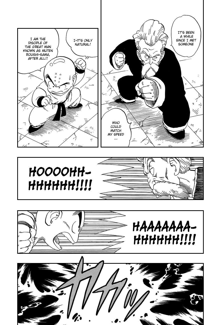 Dragon Ball Chapter 42 page 5 - Chapter 42: The Big Fight
