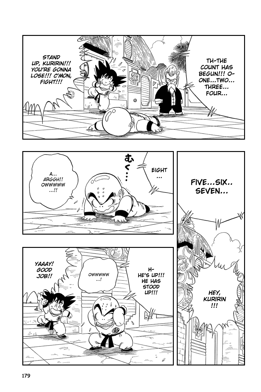 Dragon Ball Chapter 42 page 7 - Chapter 42: The Big Fight