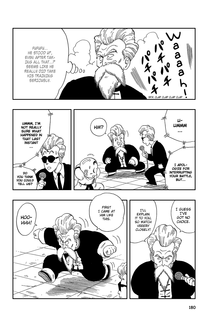 Dragon Ball Chapter 42 page 8 - Chapter 42: The Big Fight