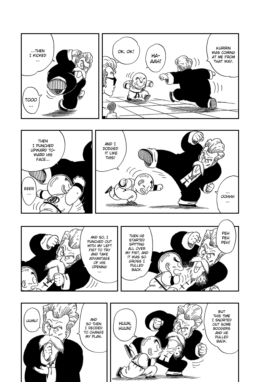 Dragon Ball Chapter 42 page 9 - Chapter 42: The Big Fight