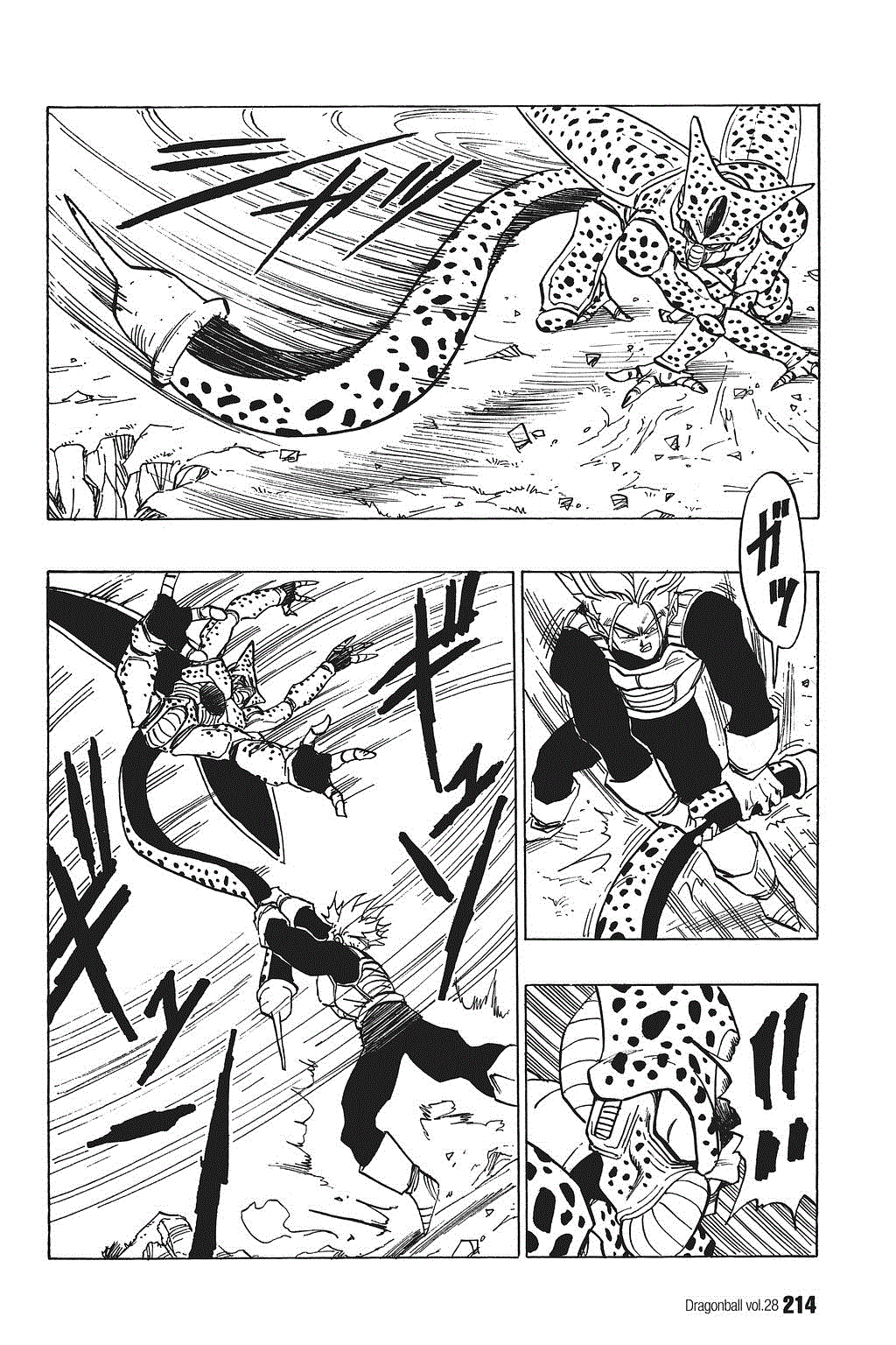 Dragon Ball Chapter 420 page 10 - Chapter 420: Peace for the Future...