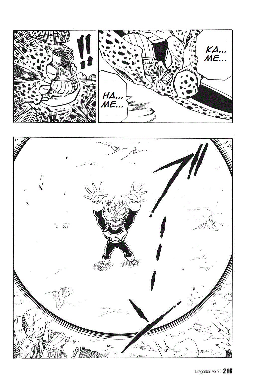 Dragon Ball Chapter 420 page 12 - Chapter 420: Peace for the Future...