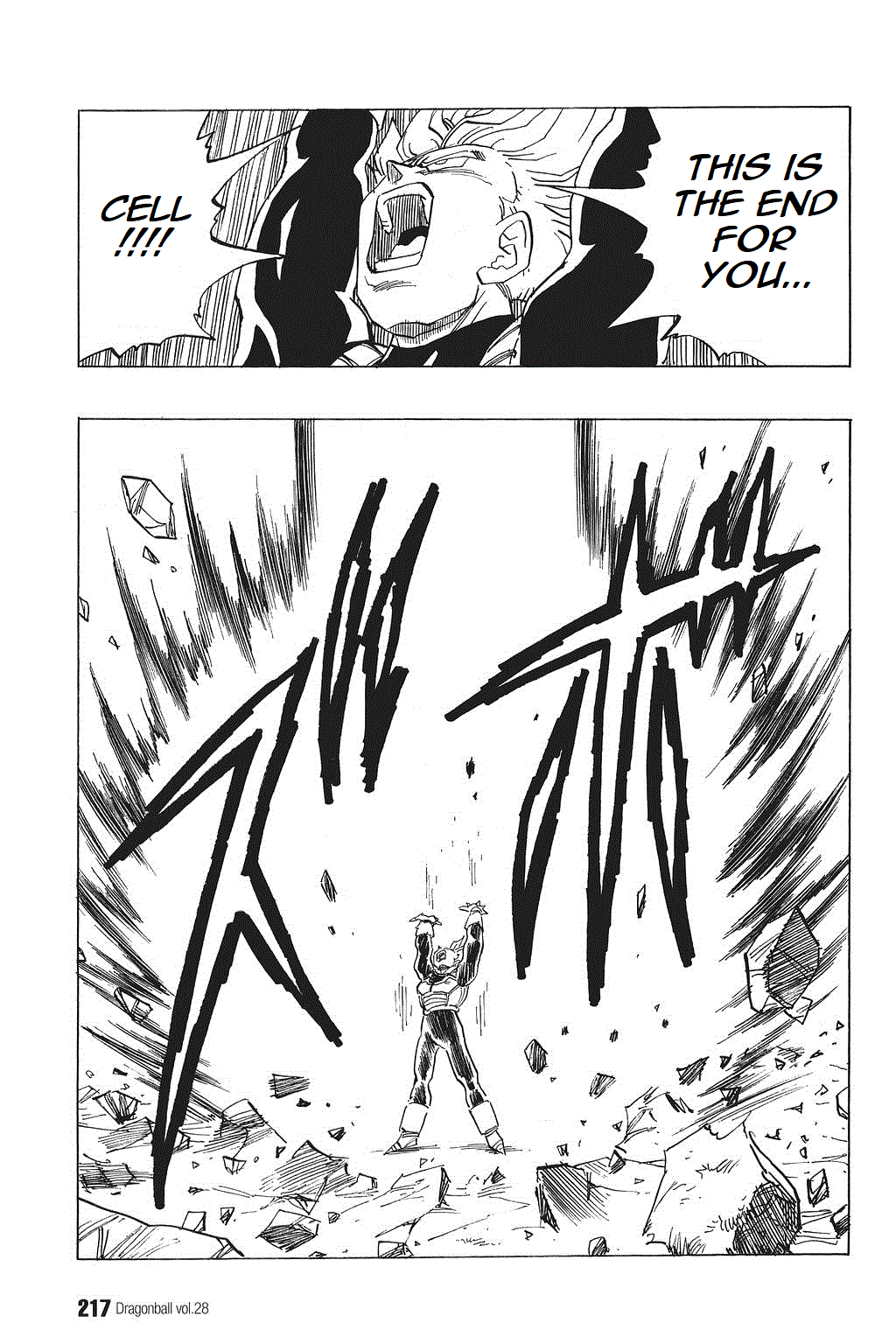 Dragon Ball Chapter 420 page 13 - Chapter 420: Peace for the Future...