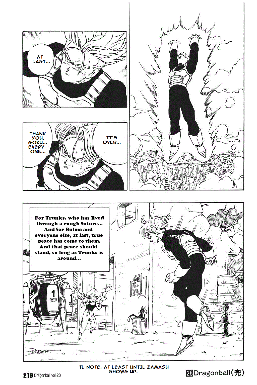 Dragon Ball Chapter 420 page 15 - Chapter 420: Peace for the Future...