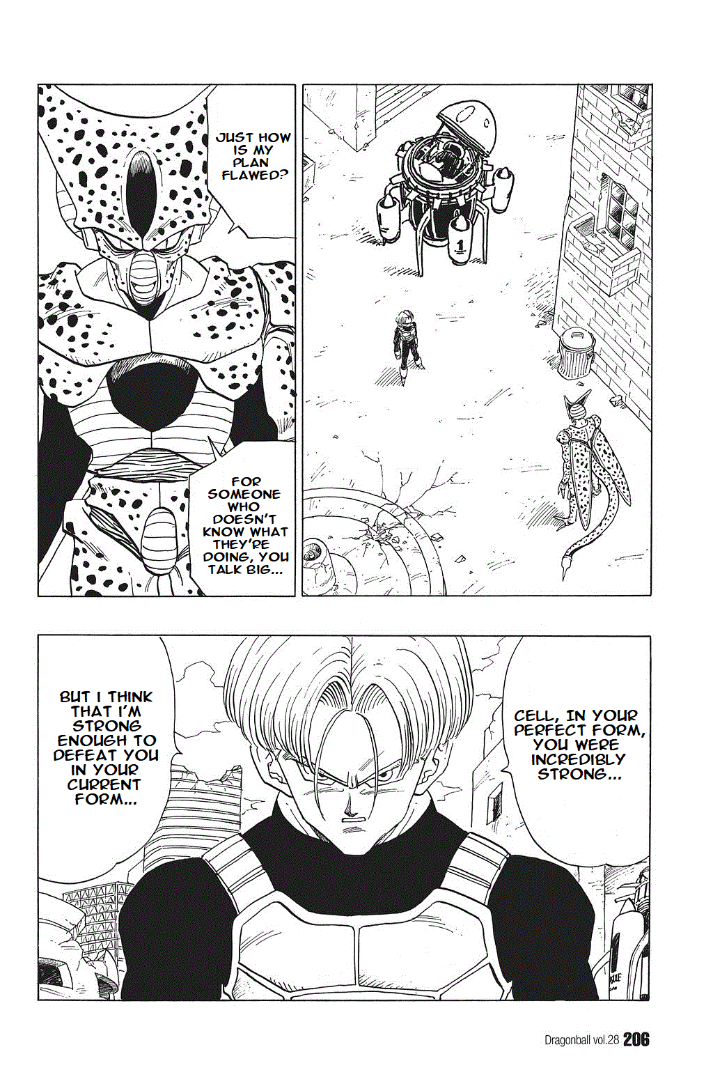 Dragon Ball Chapter 420 page 2 - Chapter 420: Peace for the Future...