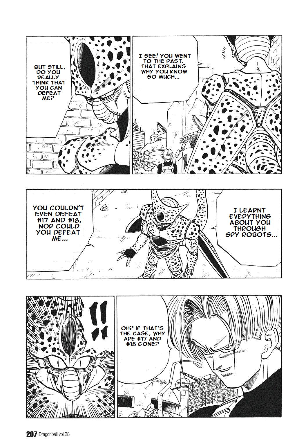 Dragon Ball Chapter 420 page 3 - Chapter 420: Peace for the Future...