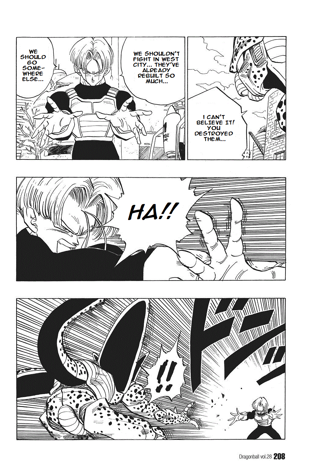 Dragon Ball Chapter 420 page 4 - Chapter 420: Peace for the Future...