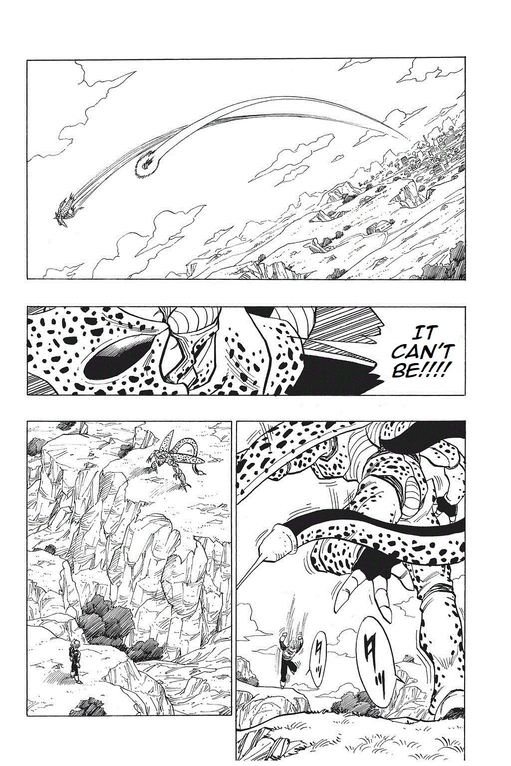 Dragon Ball Chapter 420 page 6 - Chapter 420: Peace for the Future...