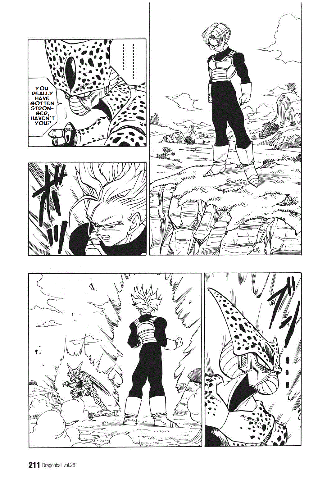 Dragon Ball Chapter 420 page 7 - Chapter 420: Peace for the Future...