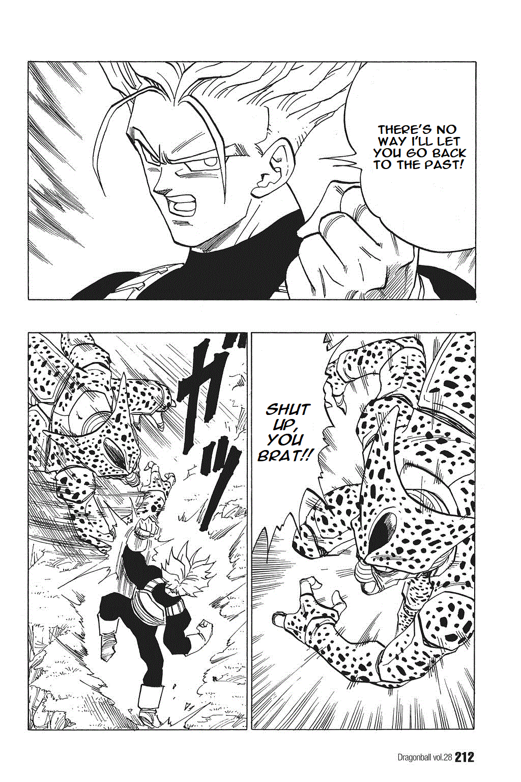 Dragon Ball Chapter 420 page 8 - Chapter 420: Peace for the Future...