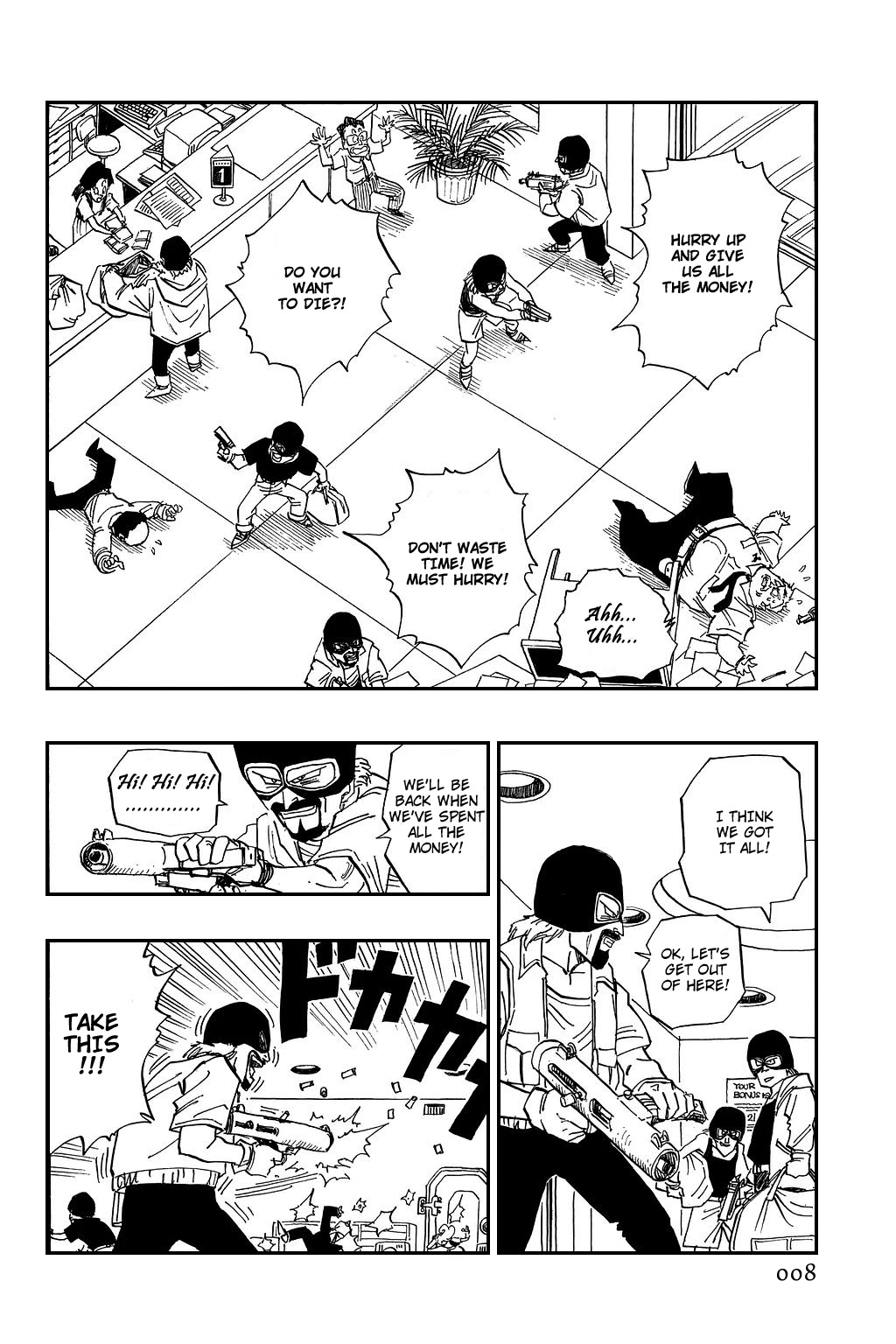 Dragon Ball Chapter 421 page 10 - Chapter 421: Satan City's High School