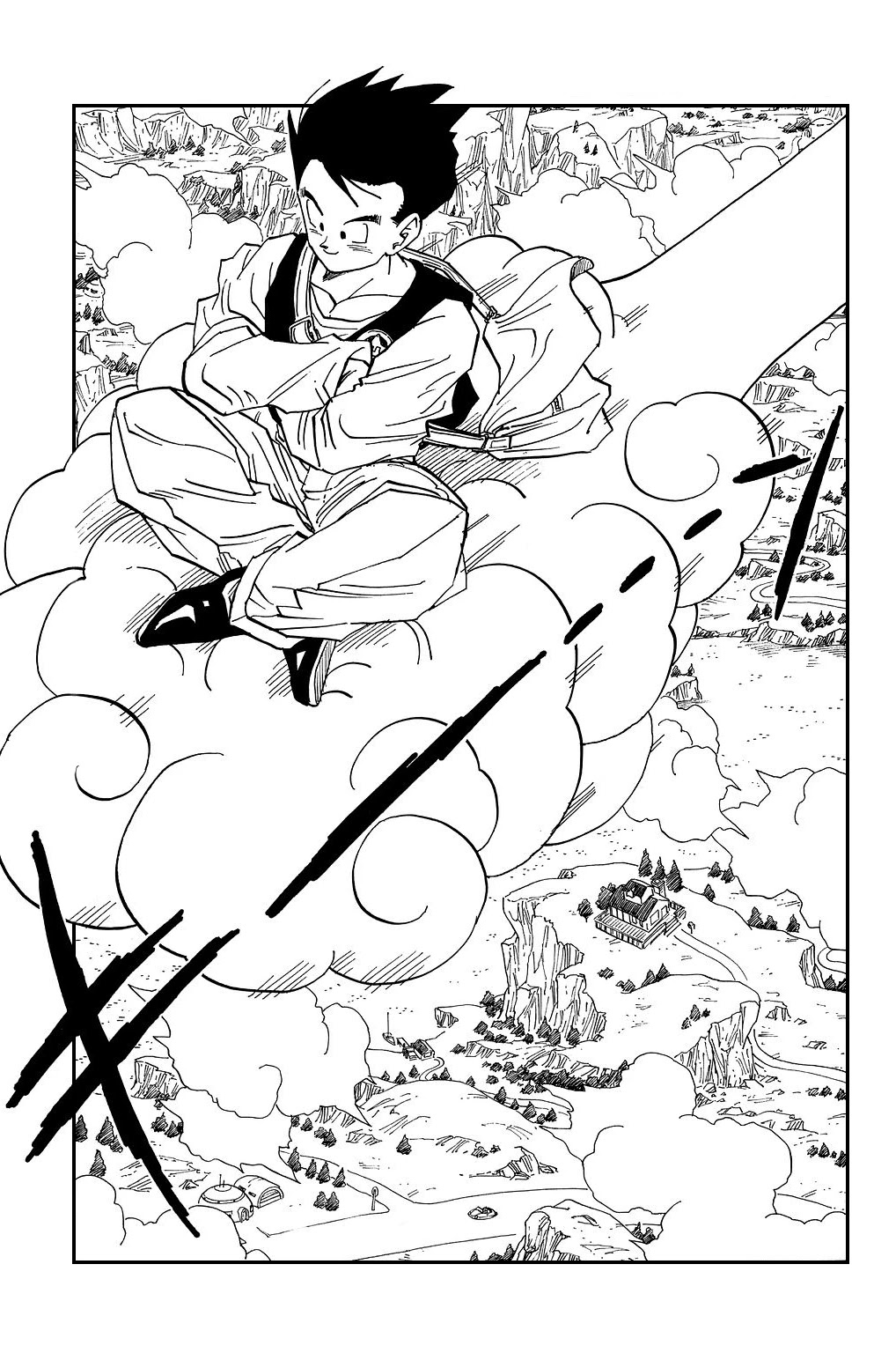 Dragon Ball Chapter 421 page 11 - Chapter 421: Satan City's High School