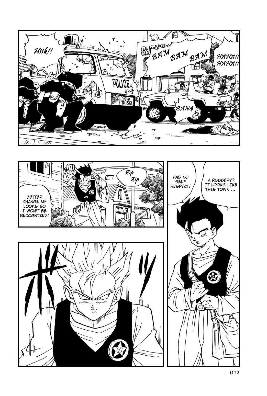 Dragon Ball Chapter 421 page 14 - Chapter 421: Satan City's High School