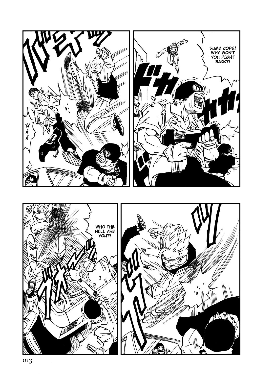 Dragon Ball Chapter 421 page 15 - Chapter 421: Satan City's High School