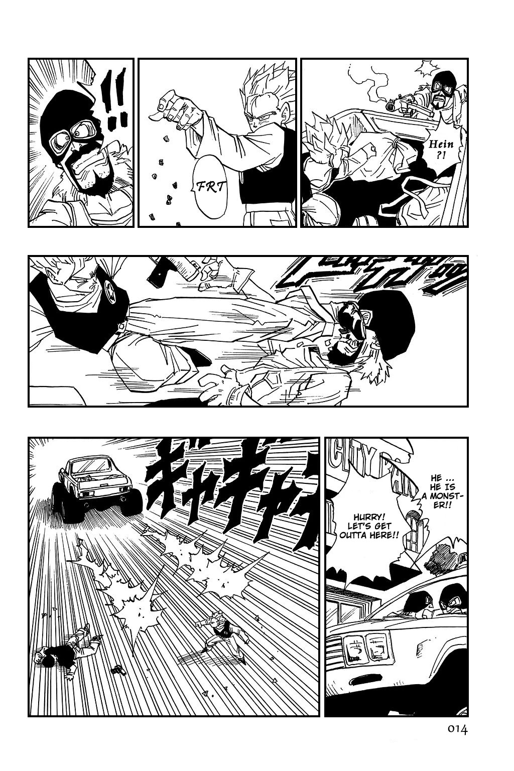 Dragon Ball Chapter 421 page 16 - Chapter 421: Satan City's High School