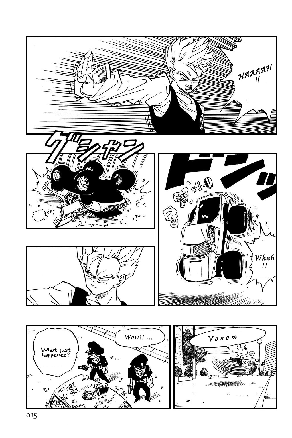 Dragon Ball Chapter 421 page 17 - Chapter 421: Satan City's High School