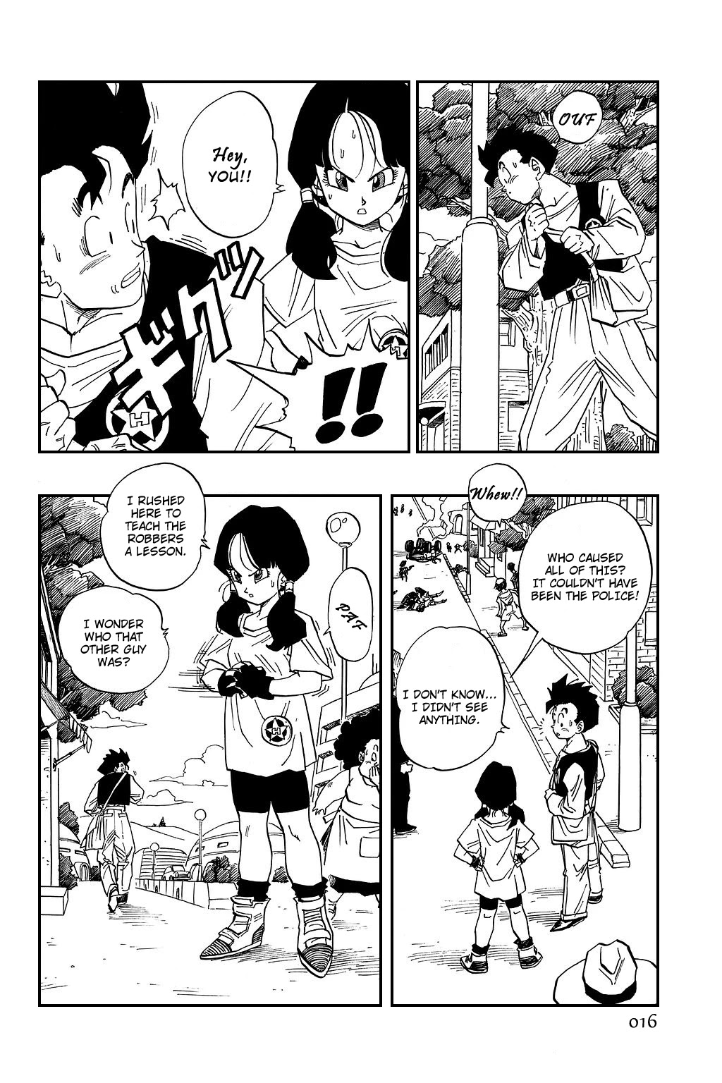 Dragon Ball Chapter 421 page 18 - Chapter 421: Satan City's High School