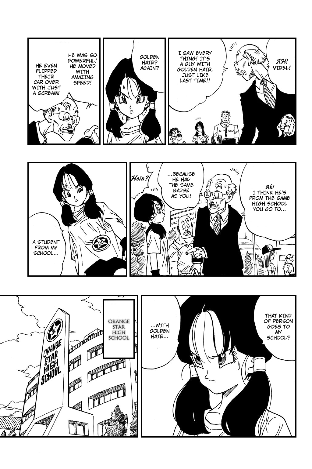 Dragon Ball Chapter 421 page 19 - Chapter 421: Satan City's High School