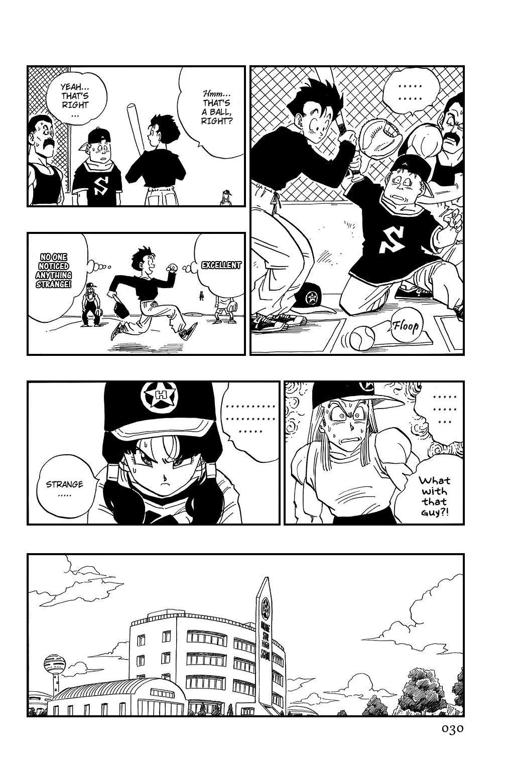 Dragon Ball Chapter 422 page 11 - Chapter 422: Gohan, Very Tired
