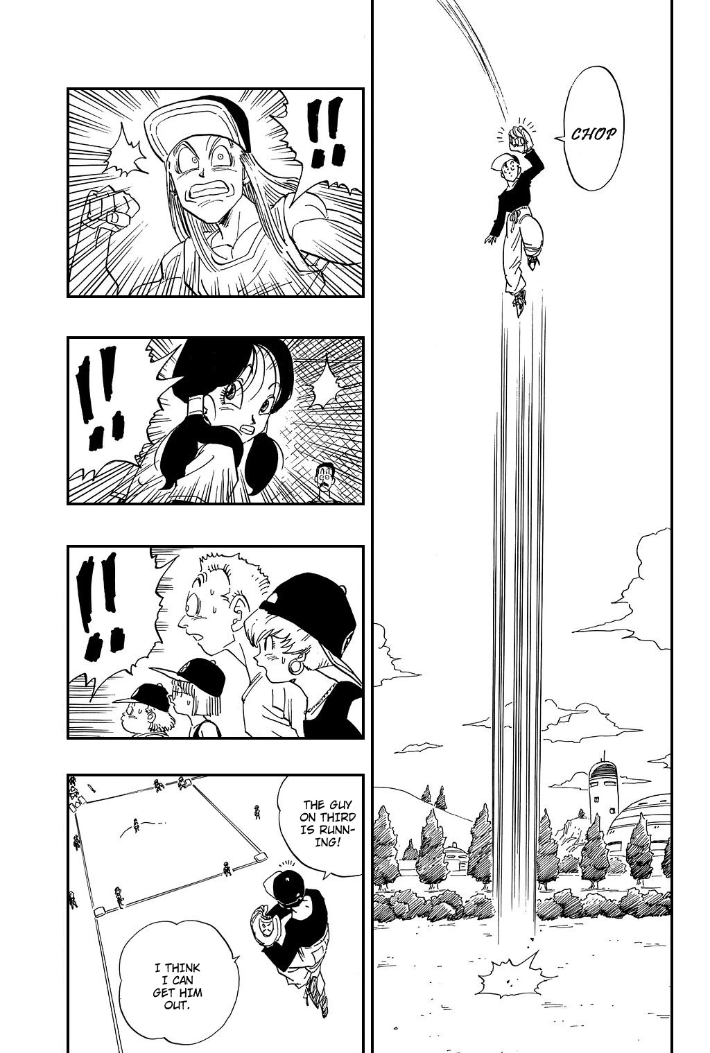 Dragon Ball Chapter 422 page 6 - Chapter 422: Gohan, Very Tired