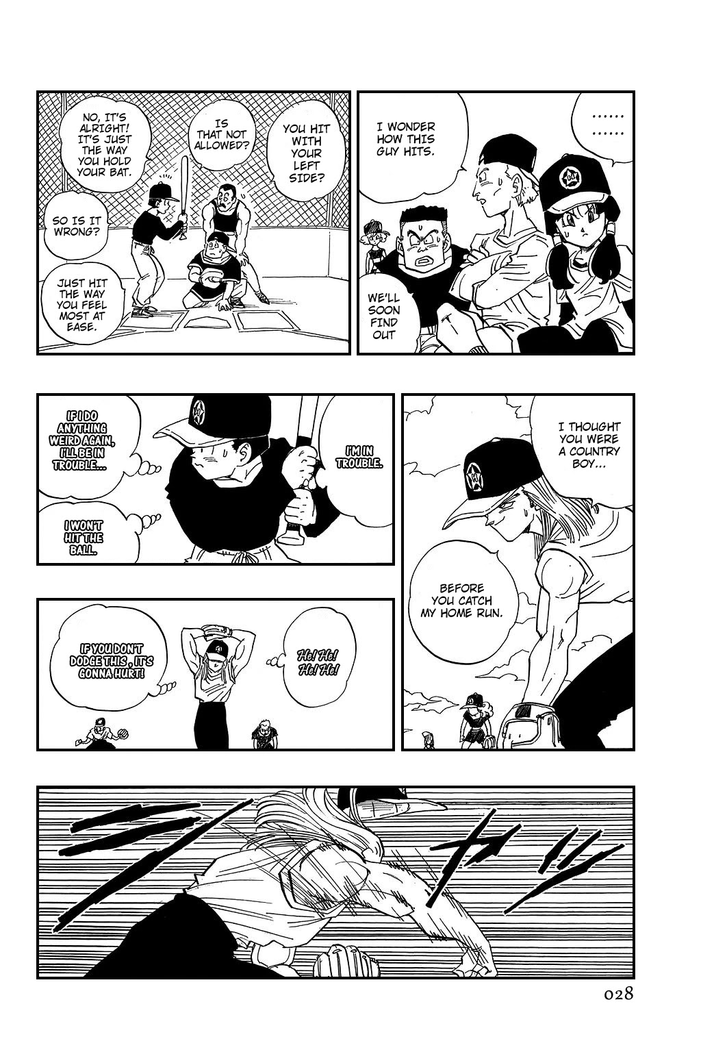 Dragon Ball Chapter 422 page 9 - Chapter 422: Gohan, Very Tired