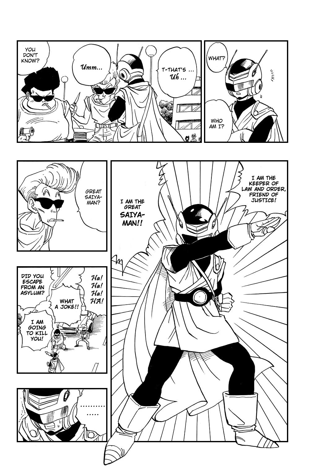 Dragon Ball Chapter 423 page 11 - Chapter 423: The Birth of a New Hero!!