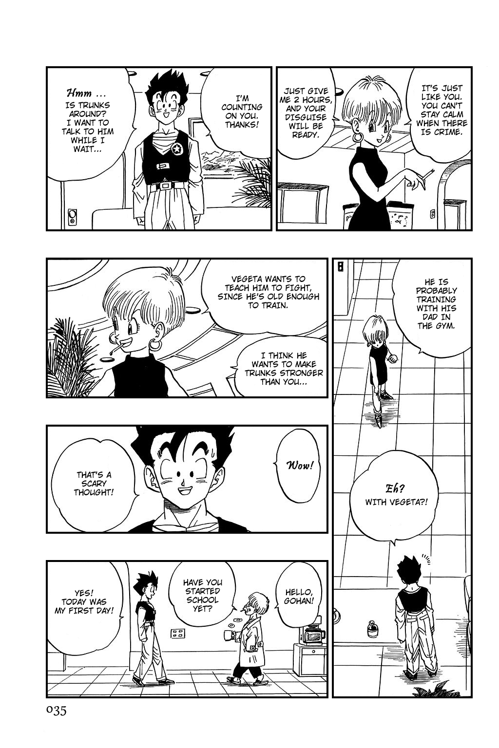 Dragon Ball Chapter 423 page 2 - Chapter 423: The Birth of a New Hero!!