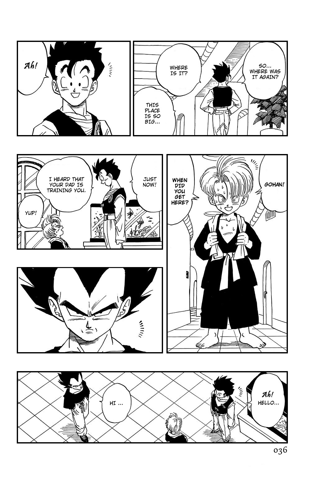 Dragon Ball Chapter 423 page 3 - Chapter 423: The Birth of a New Hero!!