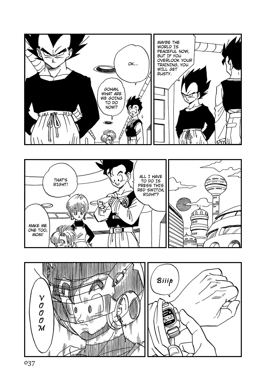 Dragon Ball Chapter 423 page 4 - Chapter 423: The Birth of a New Hero!!