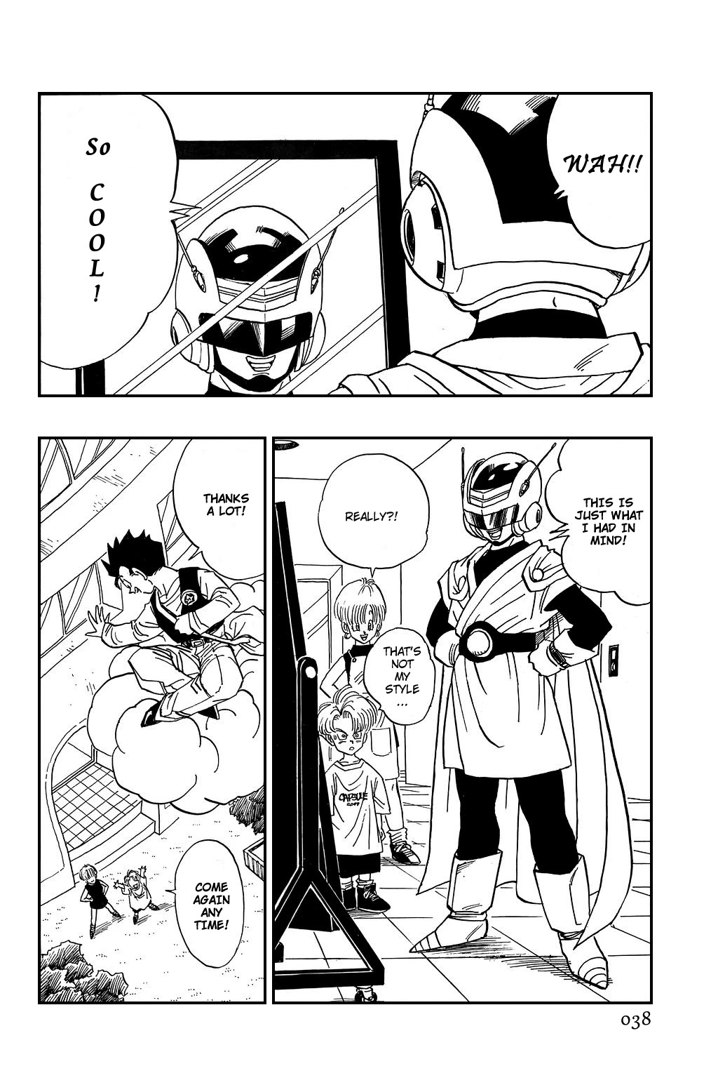 Dragon Ball Chapter 423 page 5 - Chapter 423: The Birth of a New Hero!!