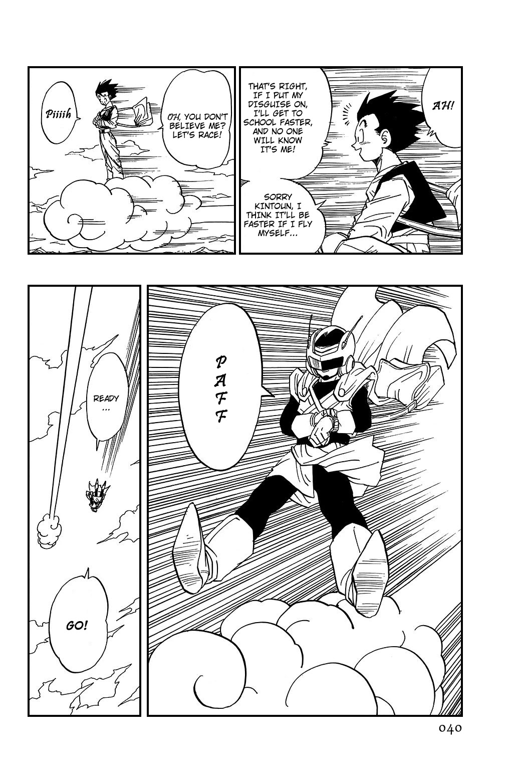 Dragon Ball Chapter 423 page 7 - Chapter 423: The Birth of a New Hero!!