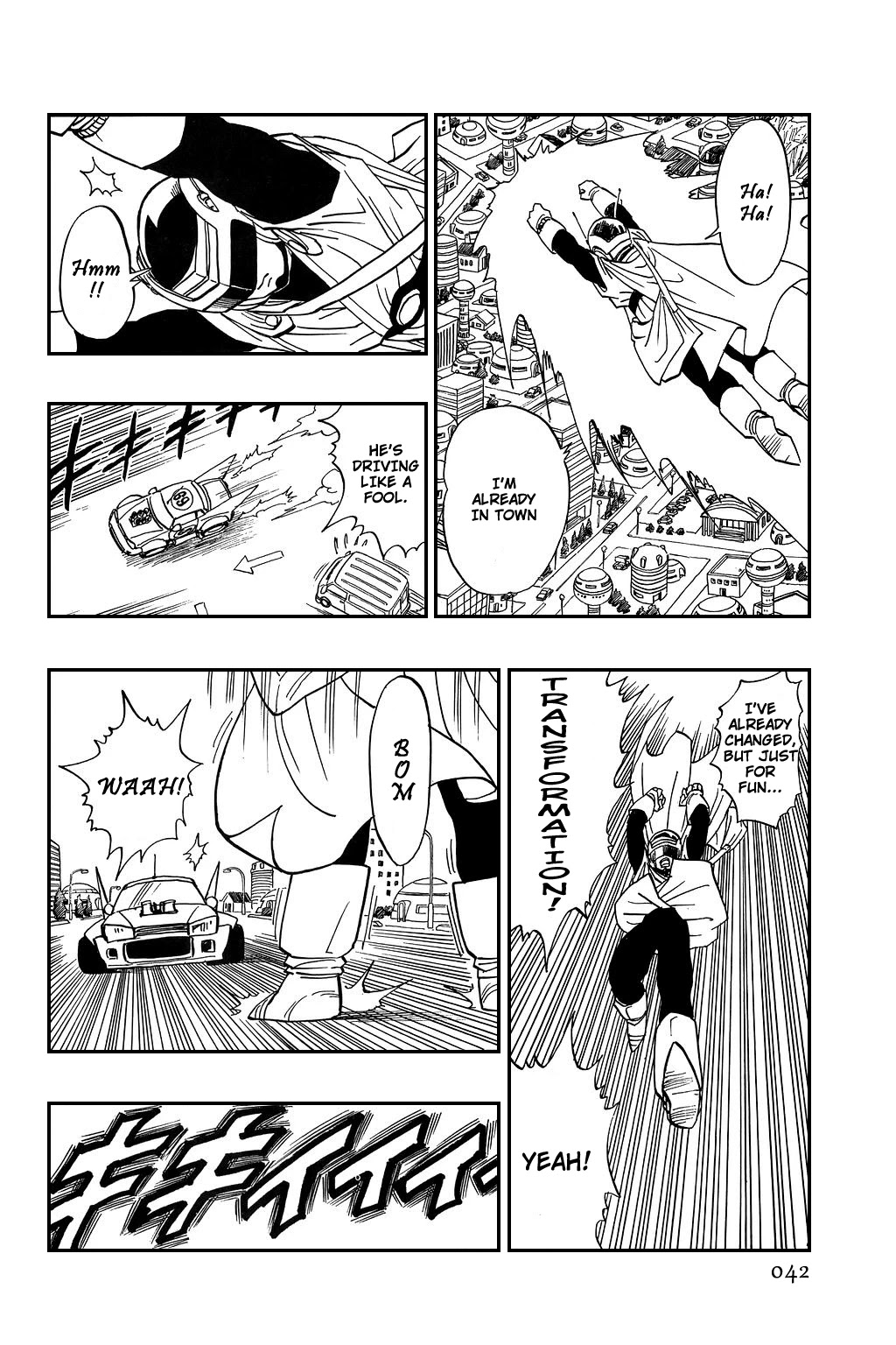 Dragon Ball Chapter 423 page 9 - Chapter 423: The Birth of a New Hero!!