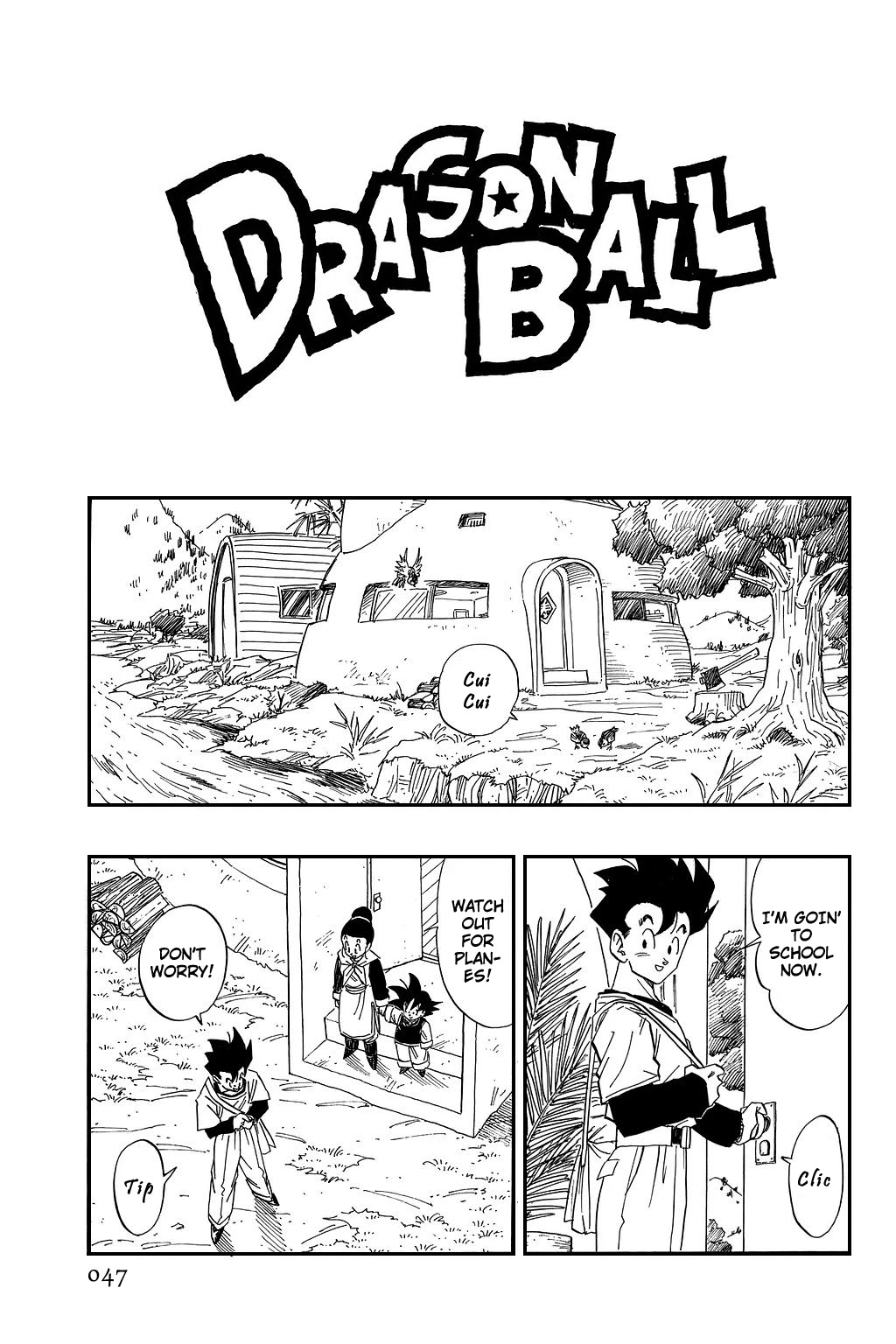 Dragon Ball Chapter 424 page 1 - Chapter 424: Videl Emergency Dispatch!!