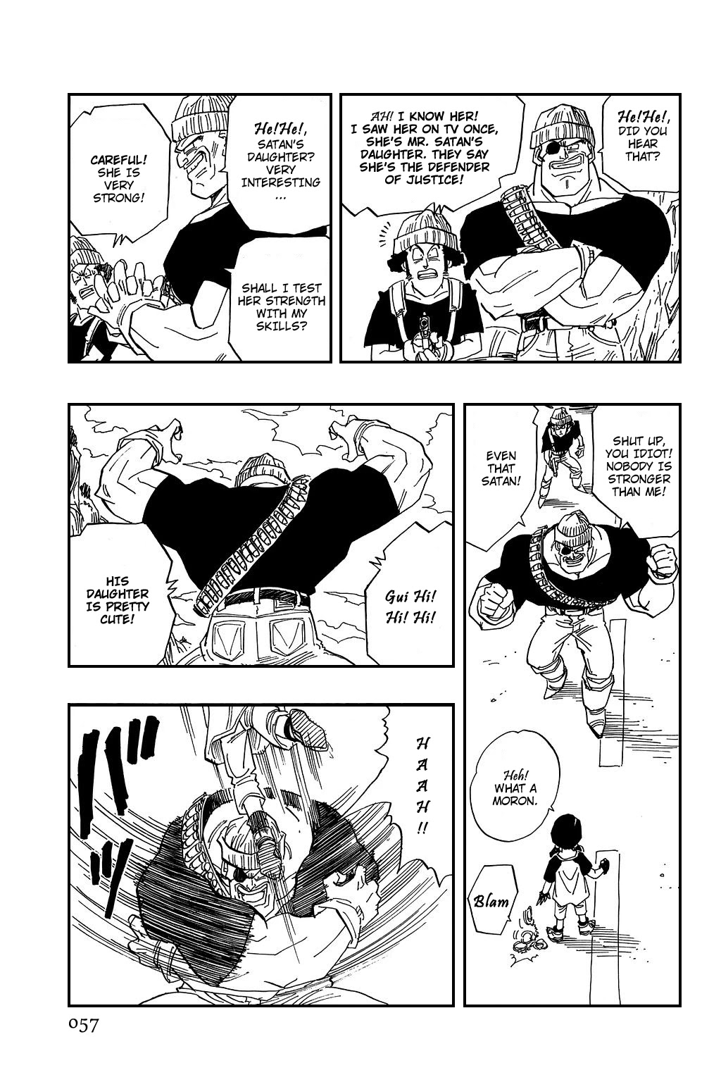Dragon Ball Chapter 424 page 11 - Chapter 424: Videl Emergency Dispatch!!