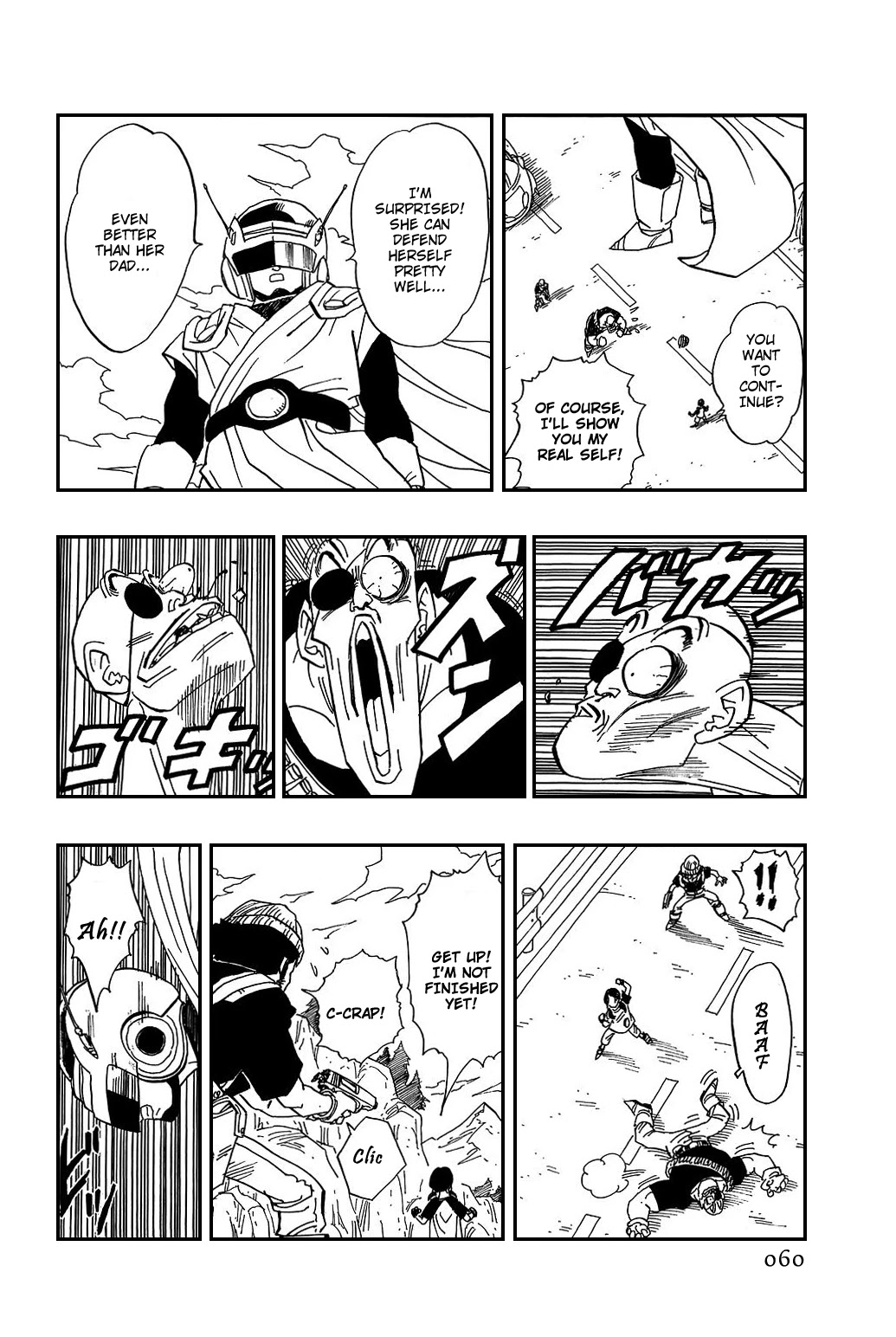 Dragon Ball Chapter 424 page 14 - Chapter 424: Videl Emergency Dispatch!!