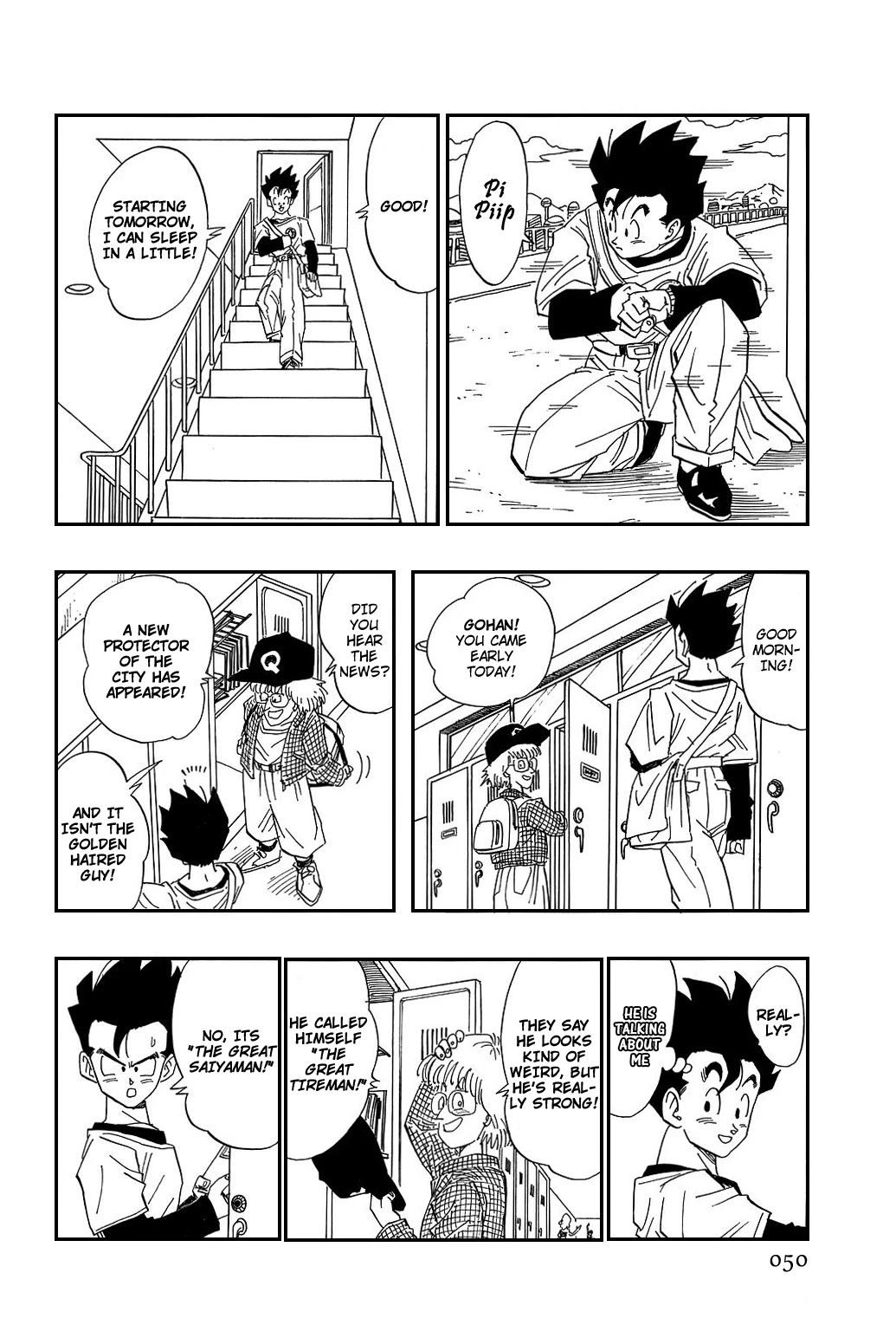 Dragon Ball Chapter 424 page 4 - Chapter 424: Videl Emergency Dispatch!!