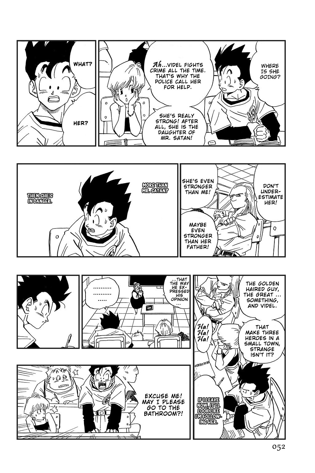 Dragon Ball Chapter 424 page 6 - Chapter 424: Videl Emergency Dispatch!!