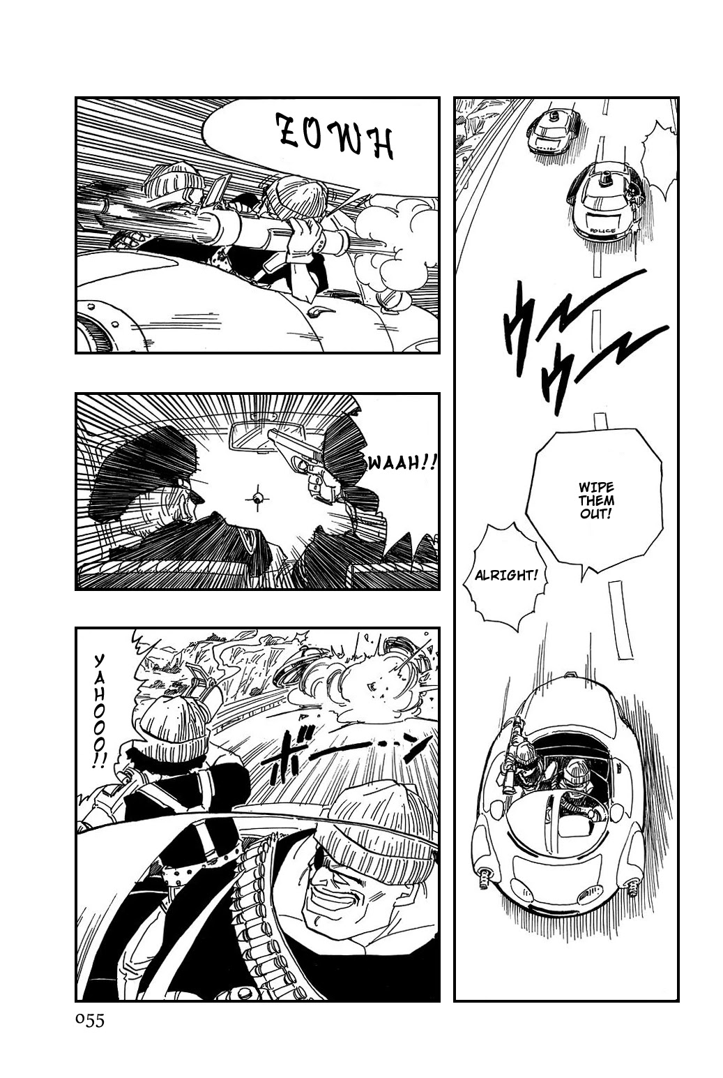 Dragon Ball Chapter 424 page 9 - Chapter 424: Videl Emergency Dispatch!!