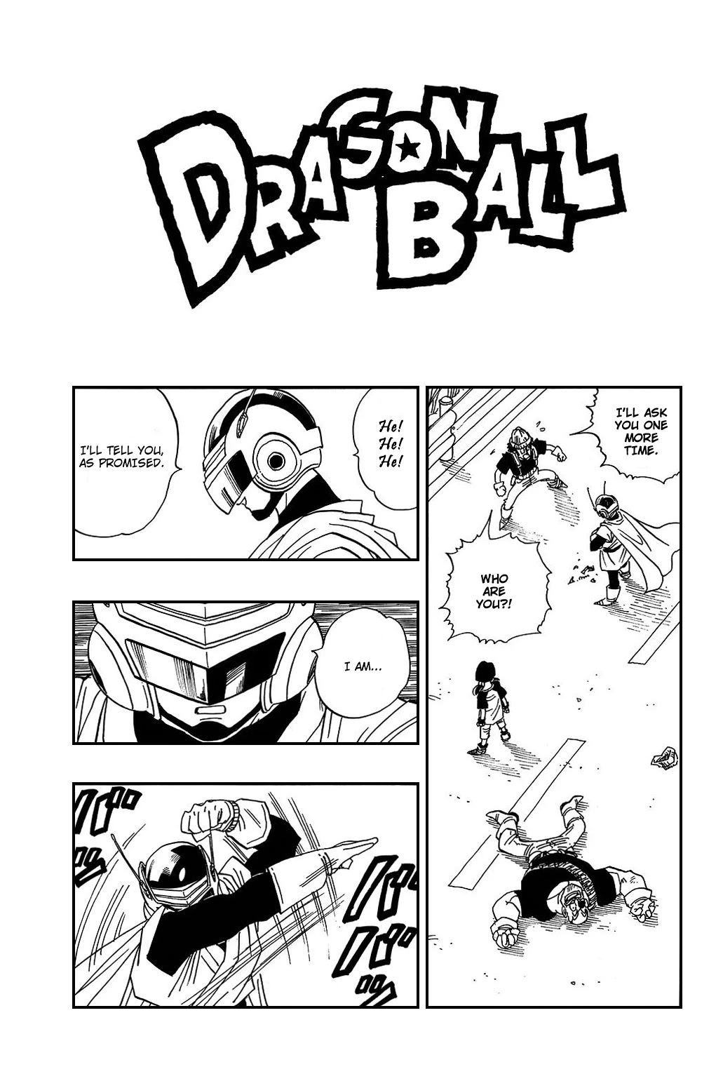 Dragon Ball Chapter 425 page 1 - Chapter 425: Exposed!!!