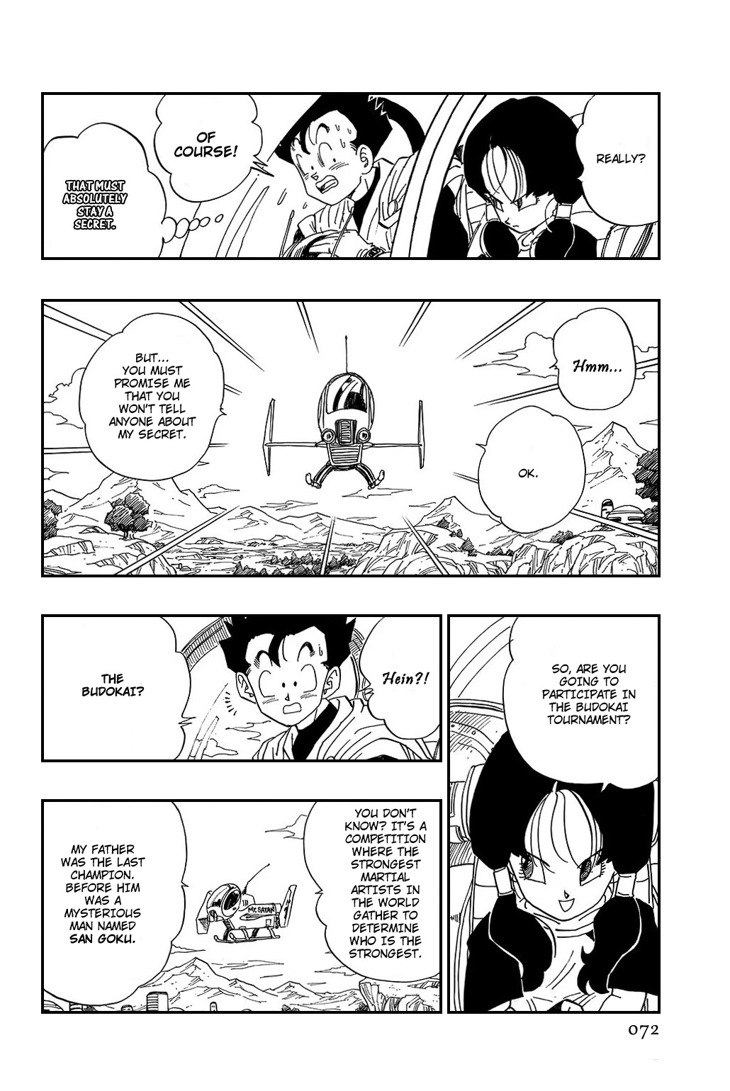 Dragon Ball Chapter 425 page 10 - Chapter 425: Exposed!!!