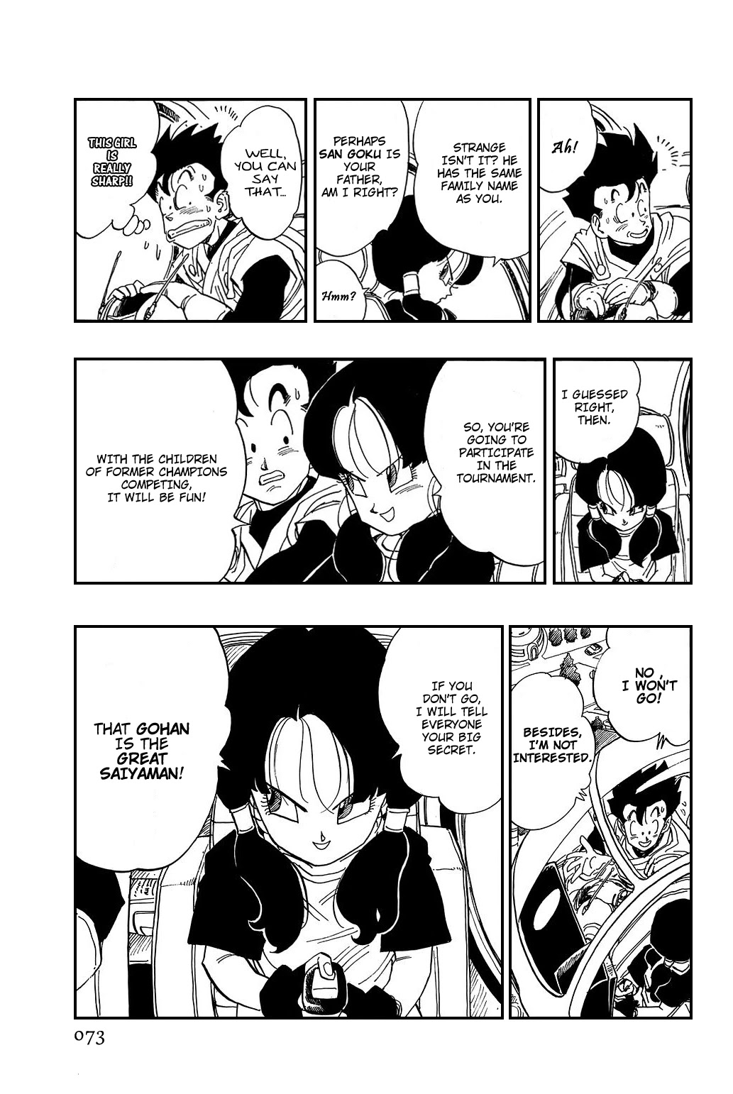 Dragon Ball Chapter 425 page 11 - Chapter 425: Exposed!!!