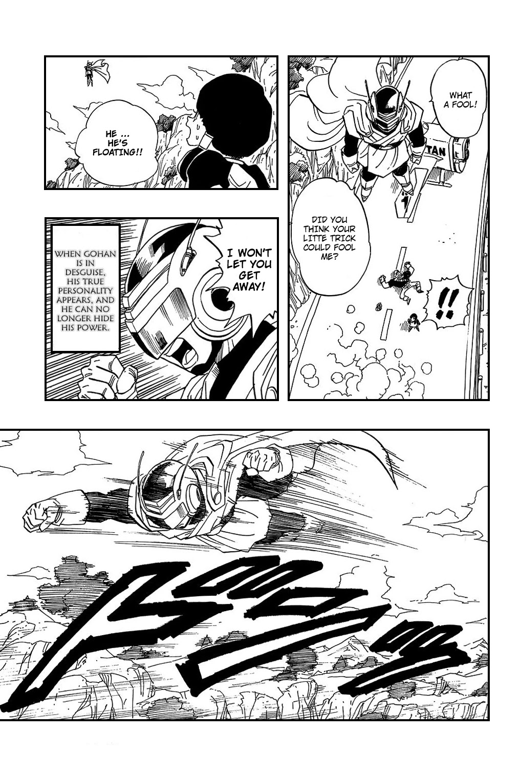 Dragon Ball Chapter 425 page 5 - Chapter 425: Exposed!!!